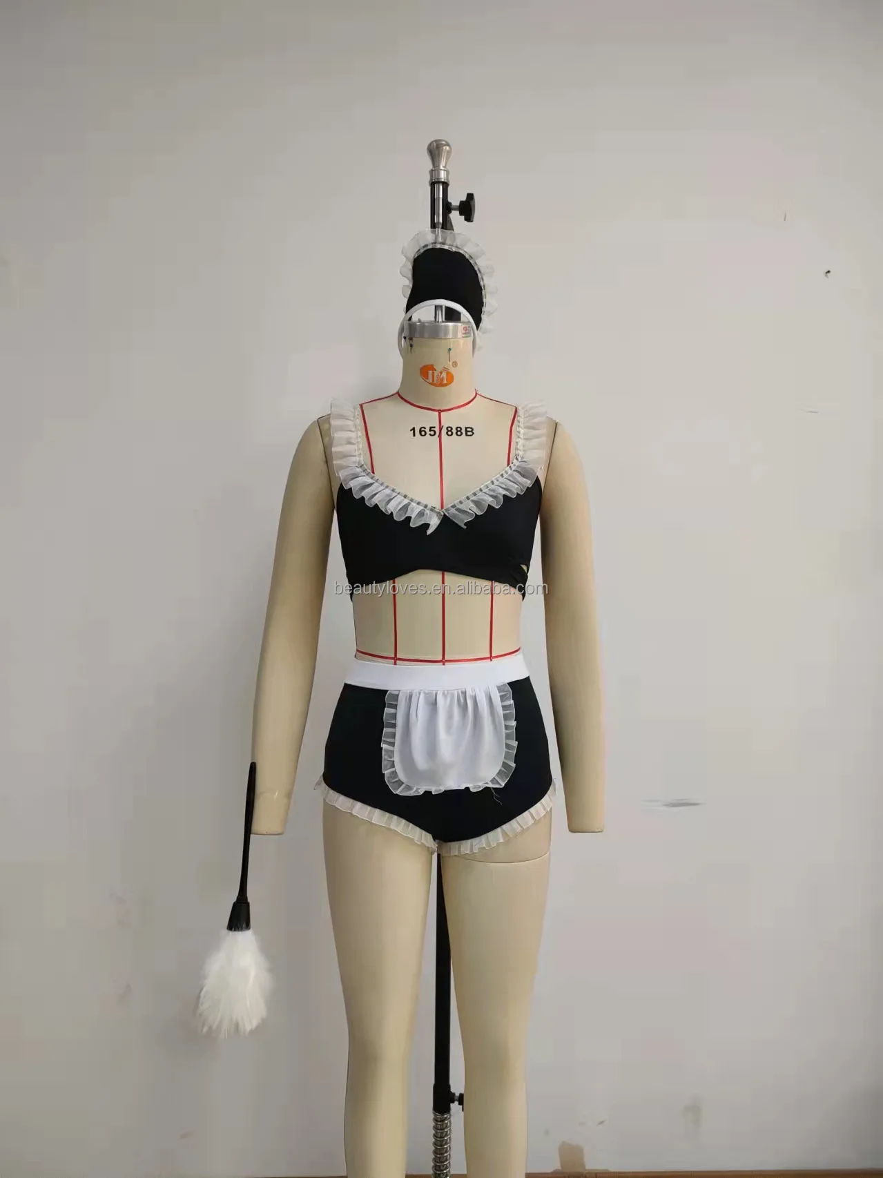 Hot Selling Halloween Costumes French Maid Outfit Women Sexy Bodysuit  Lingerie Cosplay Waiter Uniform Babydoll| Alibaba.com