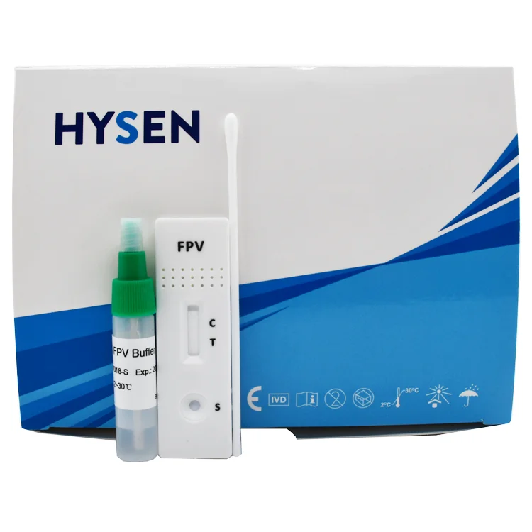 Quick Detect Animal Diagnostic Test Kits Veterinary Rapid Test Feline