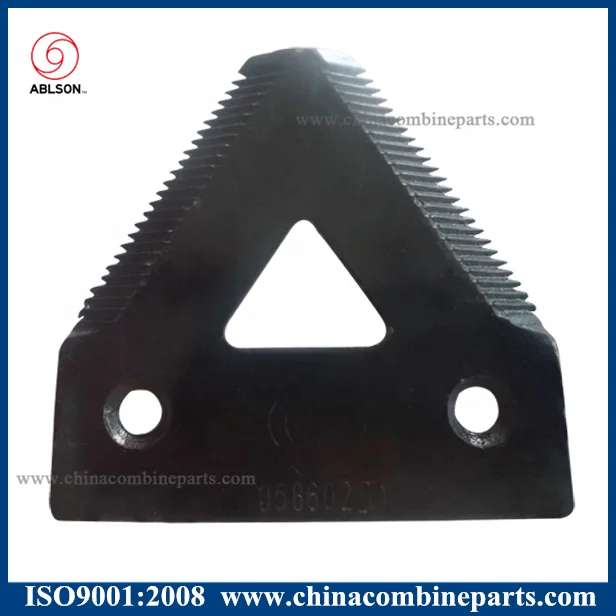 Cutting Blade for Wheat and Rice Combine Harvester Parts Harvester Knife and Cut-Outs Reaper Blade