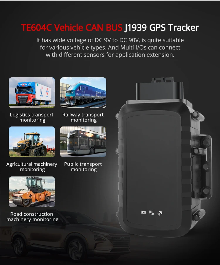 4g Can Bus J1939 Logger Protocol Semi Truck Gps Eld Device Truck Gps Truck Tracking Devices