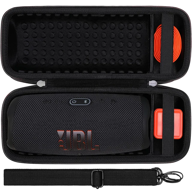 EVA Speaker Carrying Case Hard EVA Storage Case EVA Travel Protective Case Bag for JBL Charge 4 Speaker