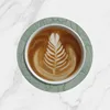Coaster-green-10*10cm