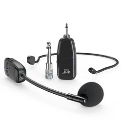 Hot Sales U12A UHF Wireless Microphone Headset Handheld Mic System Portable 3.5/6.5mm Plug Receiver For Voice Amplifier Speakers