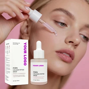 Gentle Exfoliating PDRN Face Serum with Salicylic Acid & Hyaluronic Acid Acne-Fighting Moisturizing Serum for Unclogging Pores