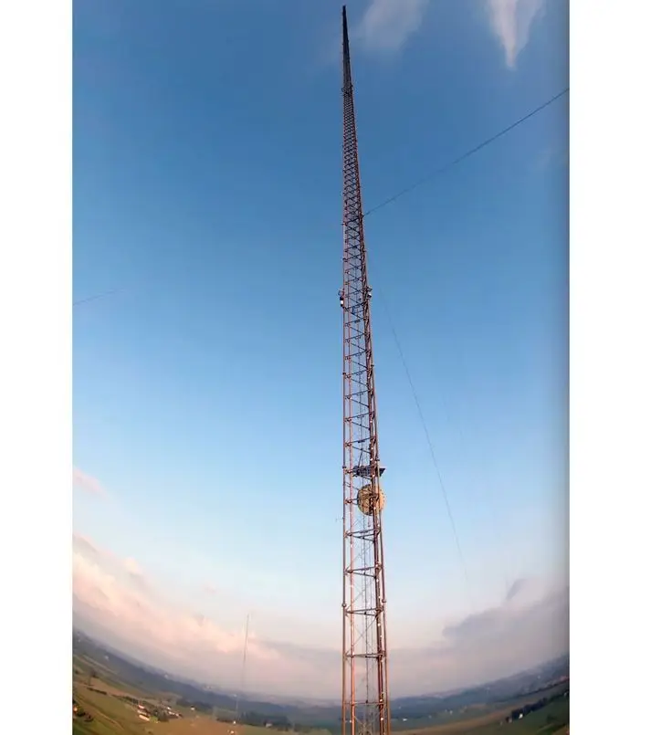 10-25 Meter lightning protection system tower Professional Lightning Protection Complete Kit System For Tower Antenna