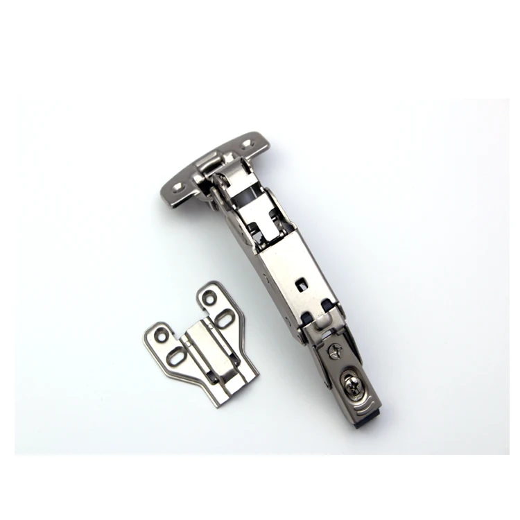 Clip-on hinge with POM material damper  had rust - proof function plastic buckle