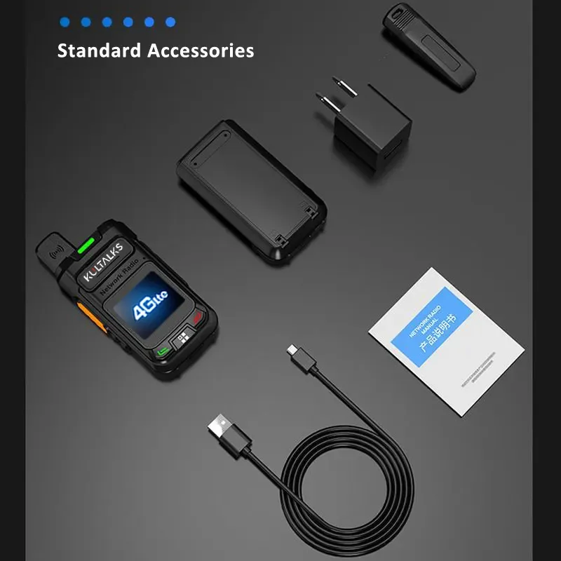 Kultalks KP-805 Long Range Type-C Talkie-Walkie 50 Km 50km Two Way Radio 200 Miles Walkie Talkie Long Range 100km 200km S006