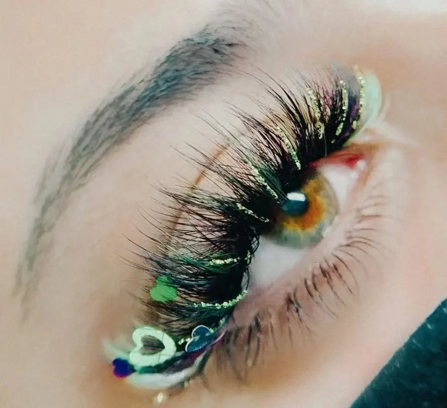 Butterfly Decals For Lashes Quality 100 Handmade 3d Colorful Full Mixed