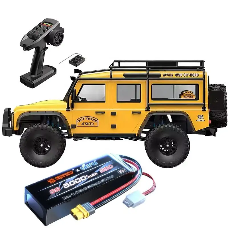 MJX H8H 1/8 Scale RC Crawler 4WD Truck - High Gear Speeds