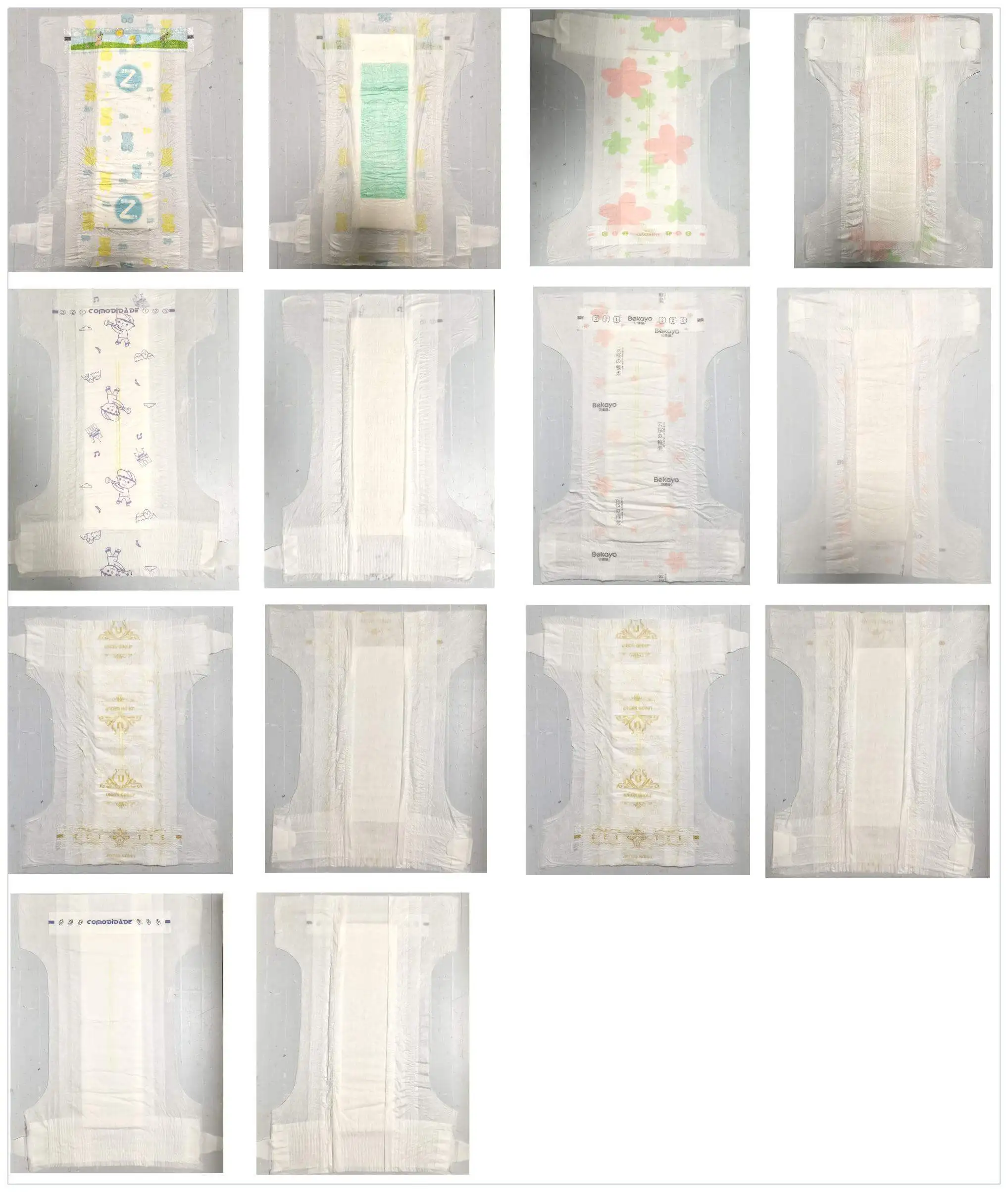 Factory Oem Baby Pull Ups Diapers Wholesale Baby Diaper Wholesale