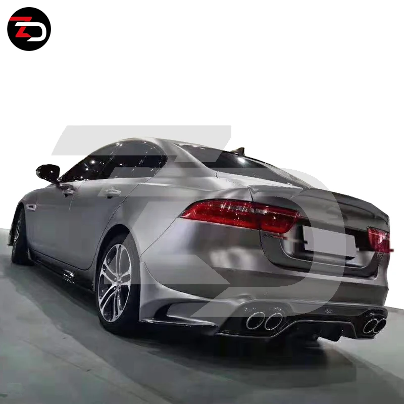 Factory Direct Sales ASP Style Carbon Fiber Body Kits for XE Front Lip Rear Diffuser Side Skirts Spoiler