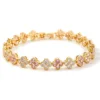 Gold and Pink