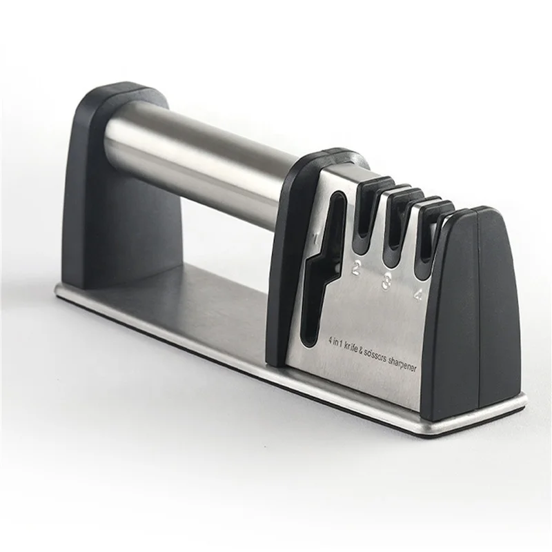 professional manual diamond stainless steel sharpener