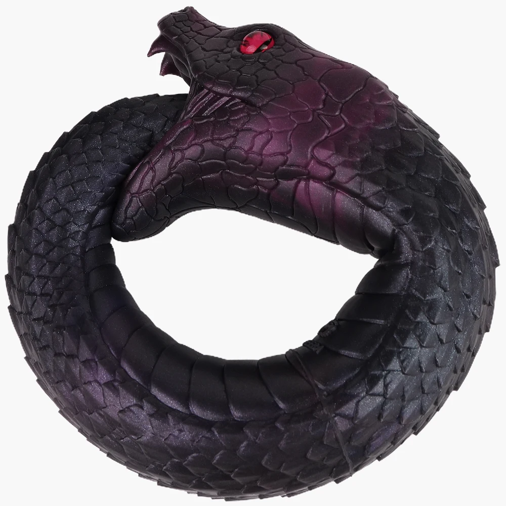 GEEBA Snake Shape Male Masturbator - 100% Waterproof Pocket Pussy