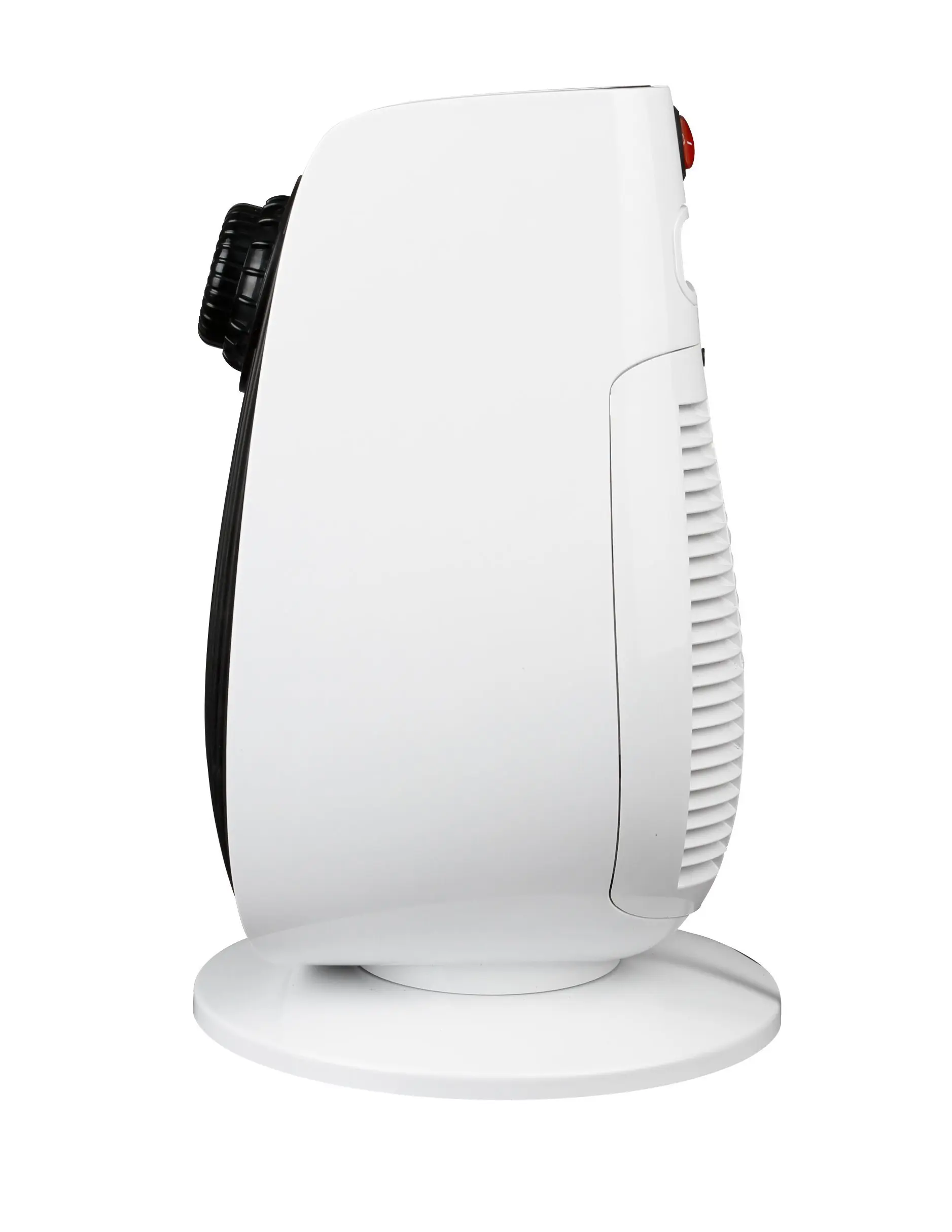 Konwin PTC Portable Ceramic Heater Plastic Housing Freestanding Design 2000W Overheat Tip-Over Protection Remote Controlled
