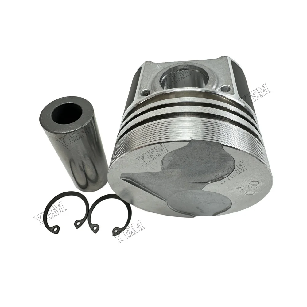 Piston +0.5 H1640-21100 16427-21113 Fit for Kubota V1903 Engine 6