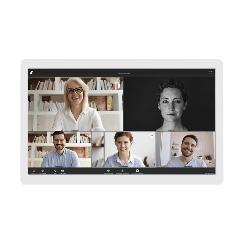 Оптовая Продажа с фабрики 32 дюймов RK3399 CPU настенная цифровая вывеска 1920x1080 узкий сенсорный экран рекламирующий планшетный ПК