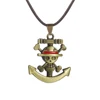 Catena in bronzo antico a corda - B