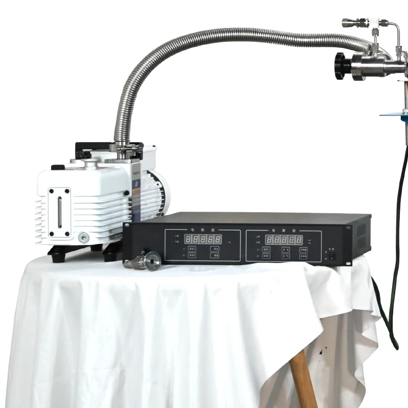 Scientific Optical Fibers Glass Blowing Torch Glass Tube Making Lathe Glass Blowing Machine