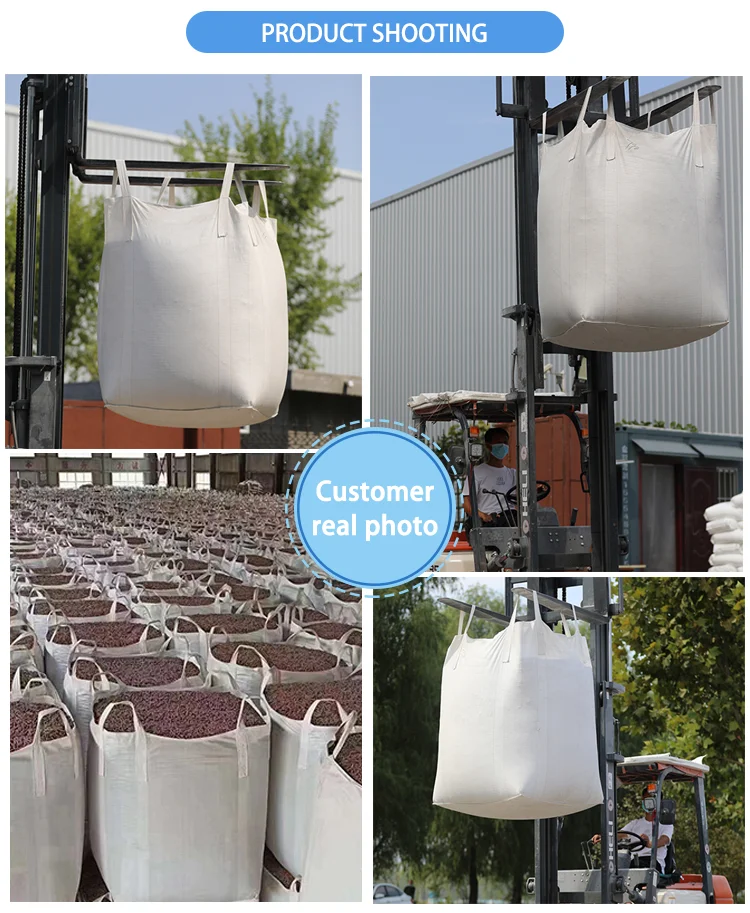 Wholesale 2 Ton Jumbo Cement Bag China Agriculture Big Jumbo Bags 