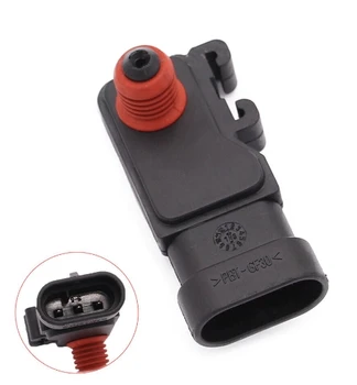 X AUTOHAUX MAP Sensor For Harley Davidson Dyna, Softail, Sportster 1998-2009 - Replaces 32316-99, 933-1003