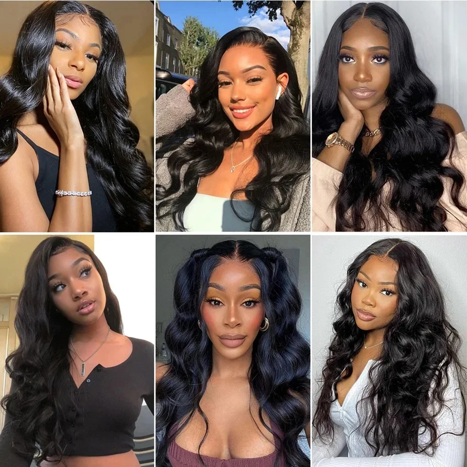 Body Wave Tape In Hair Extensions Natural Invisible Skin Weft 16-26 Inch Human Hair for Women_voghion.com