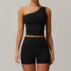 Black Bra+Shorts