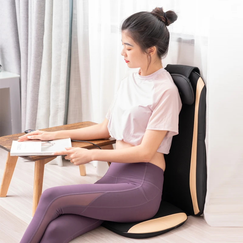 Portable Back Massage Cushion