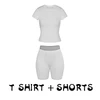 Tshirt set-Gray