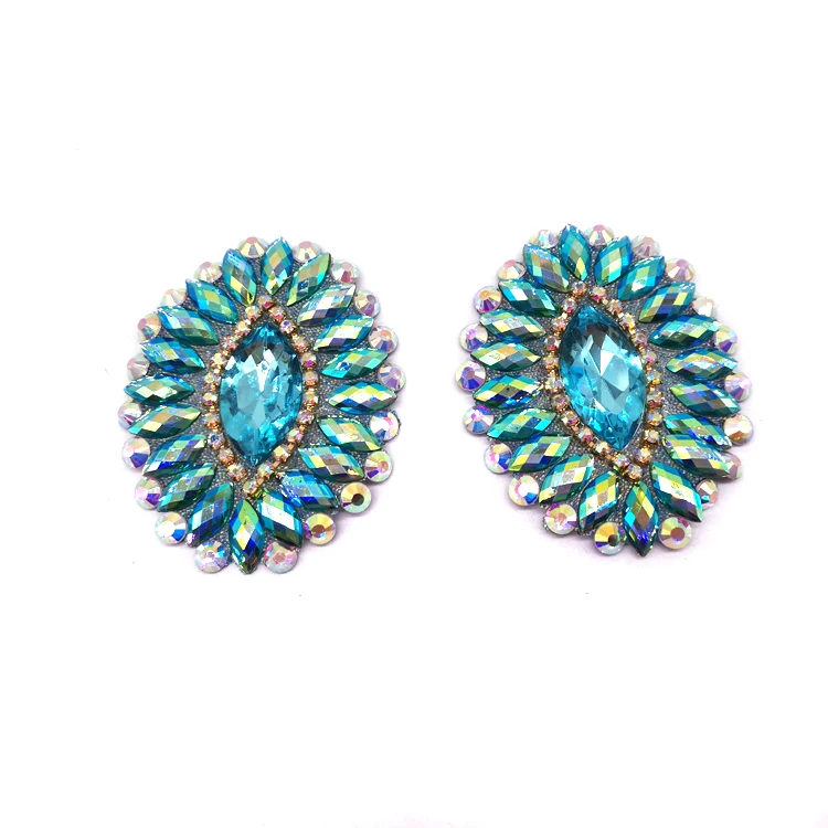 Patchs Perlés En Strass étoile De Mer Pour Vêtements, Bricolage à La Mode, Couture Sur Paillettes, Appliques Décoratives