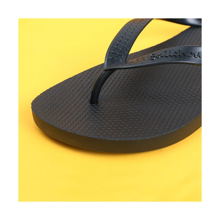 New fashion pvc daily casual slippers summer beach slide sandal flip-flops for men