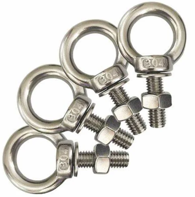 Marksman 80-Piece Galvanized Steel Hook & Eye Bolt Assortment - Screw-In Eyebolt Hooks For DIY, Home, Workshop