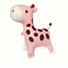 Giraffa di Polvere con Ruote