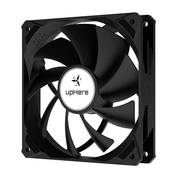 upHere High Quality PWM 4PIN Computer Case Fan 120mm High Performance Fans Cooling Fan DC 12V