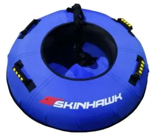 Inflatable Snow Tube Professional Oxford Cloth Hard Bottom Inner Tube for Snow Sledding