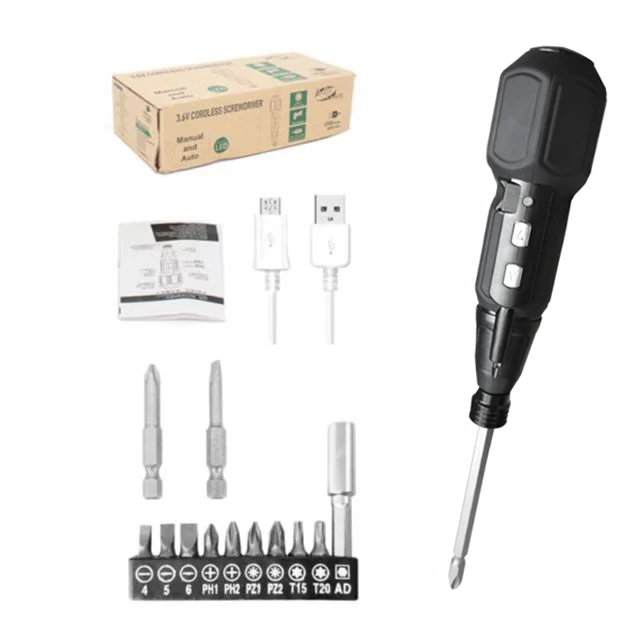 Мини-электрические беспроводные шуруповерты