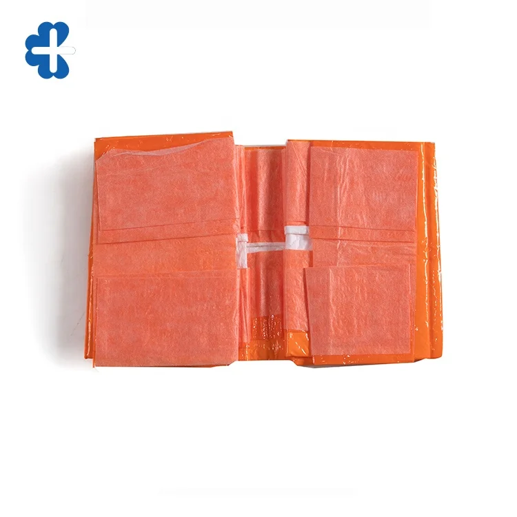 Хирургические одноразовые подкладки, больничные подкладки, медицинские одноразовые подкладки