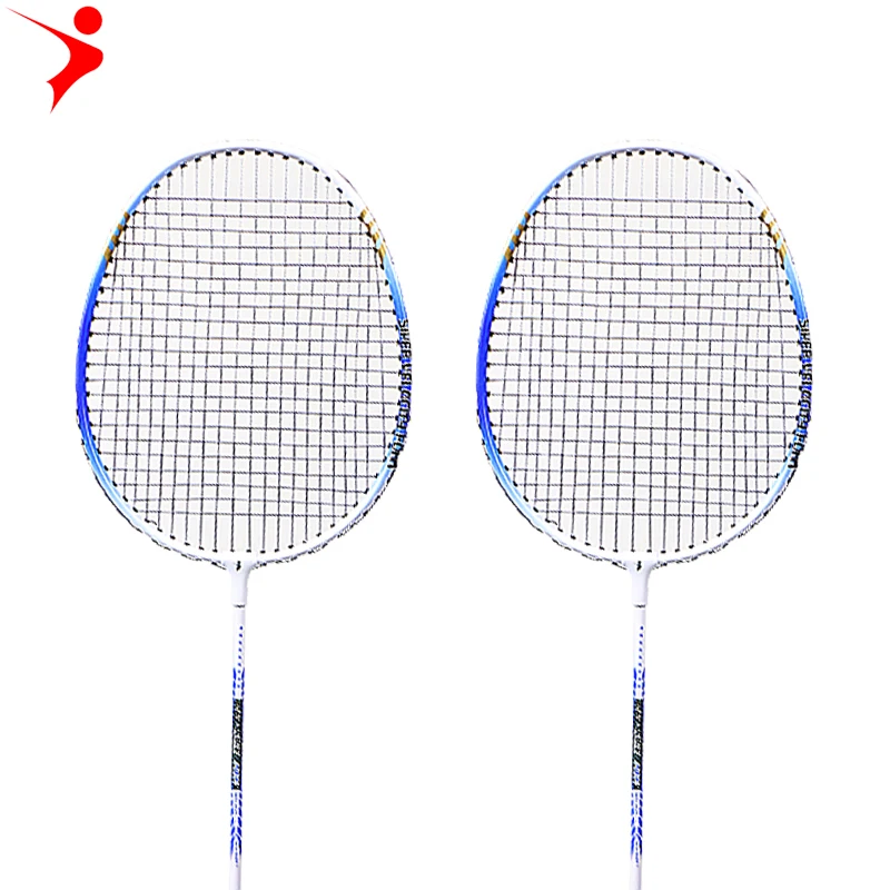 REGAIL 718Aバドミントンラケット2ラケットペアのトレーニング