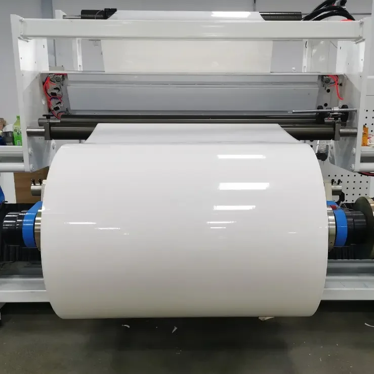 Клейкая пленка упаковка прозрачная бумага наклейки Съемная ценовая этикетка использование гигантский