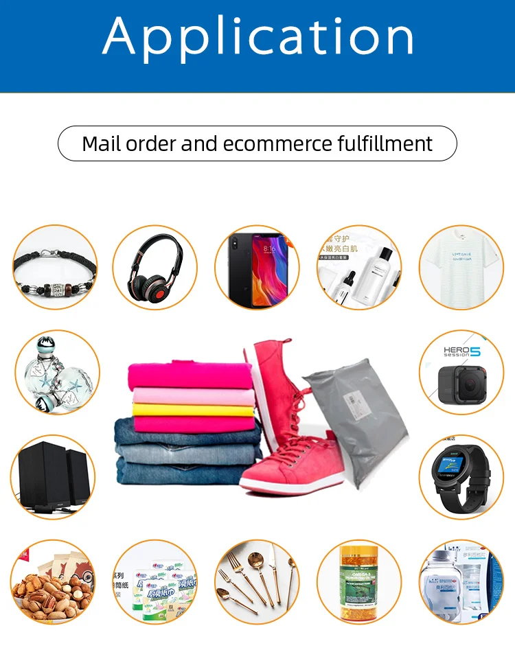High Quality Automatic Packaging Machinery Pre-opened Roll Bag Bagging Packing Machine Auto Bagger for Ecommerce