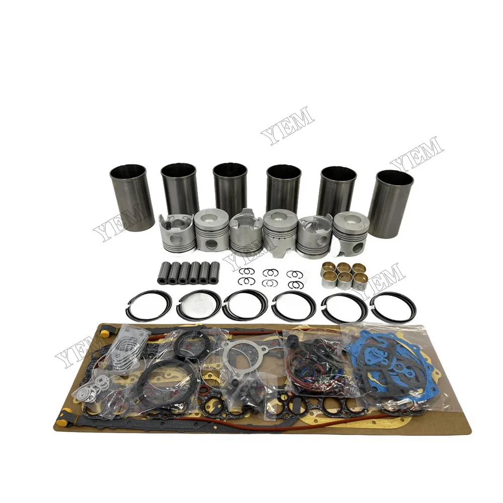 Overhaul Kit With Gasket Set Compatible for Hino H07C Engine Parts Advantage Supply 5
