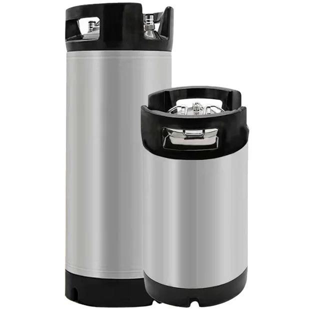 Home Brewing Beer Keg 19l New Ball Lock 5.0 Gal Stainless Steel Corny ...