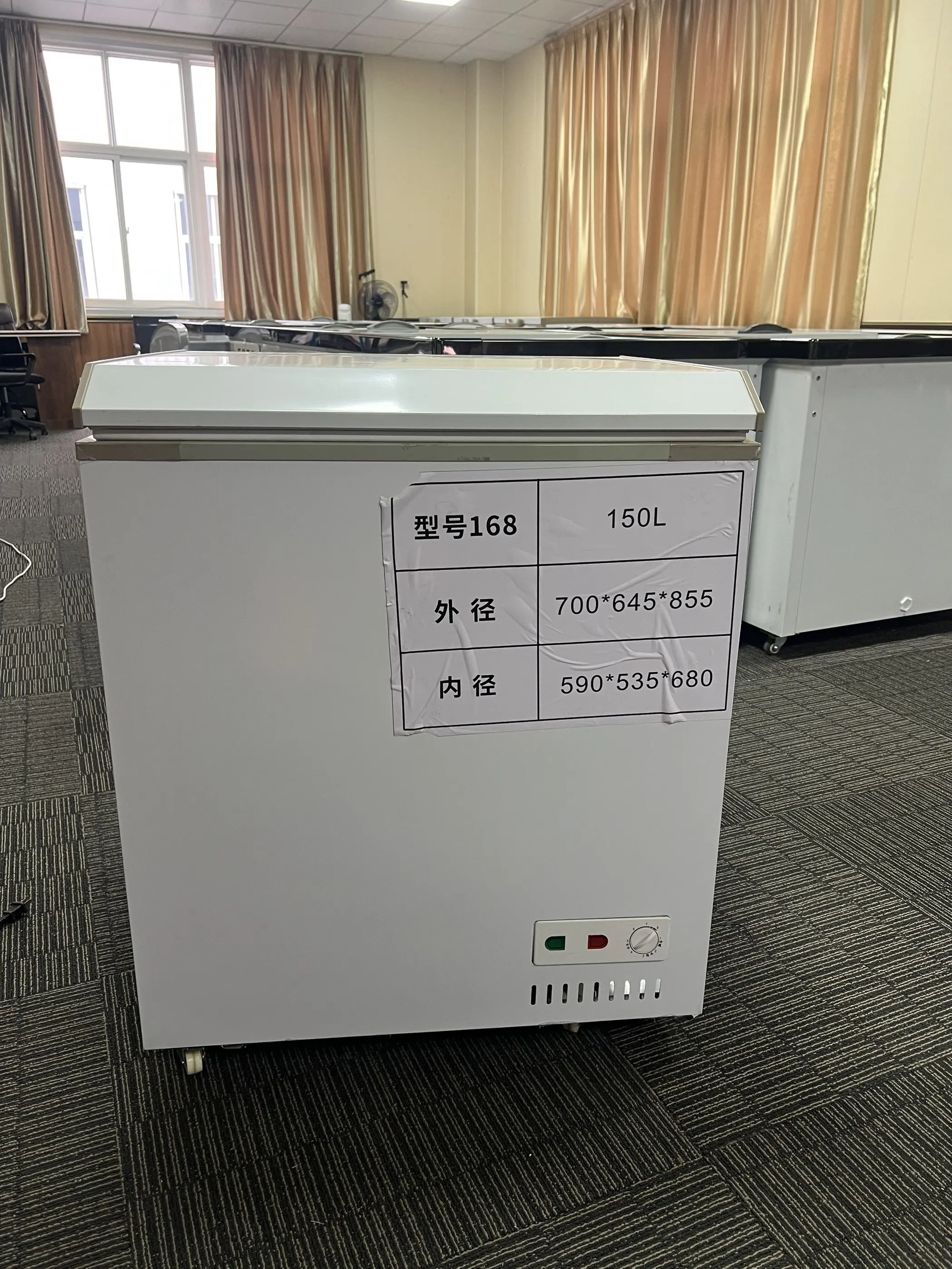 Commercial Freezer, 220 V, Freezers - detail 2