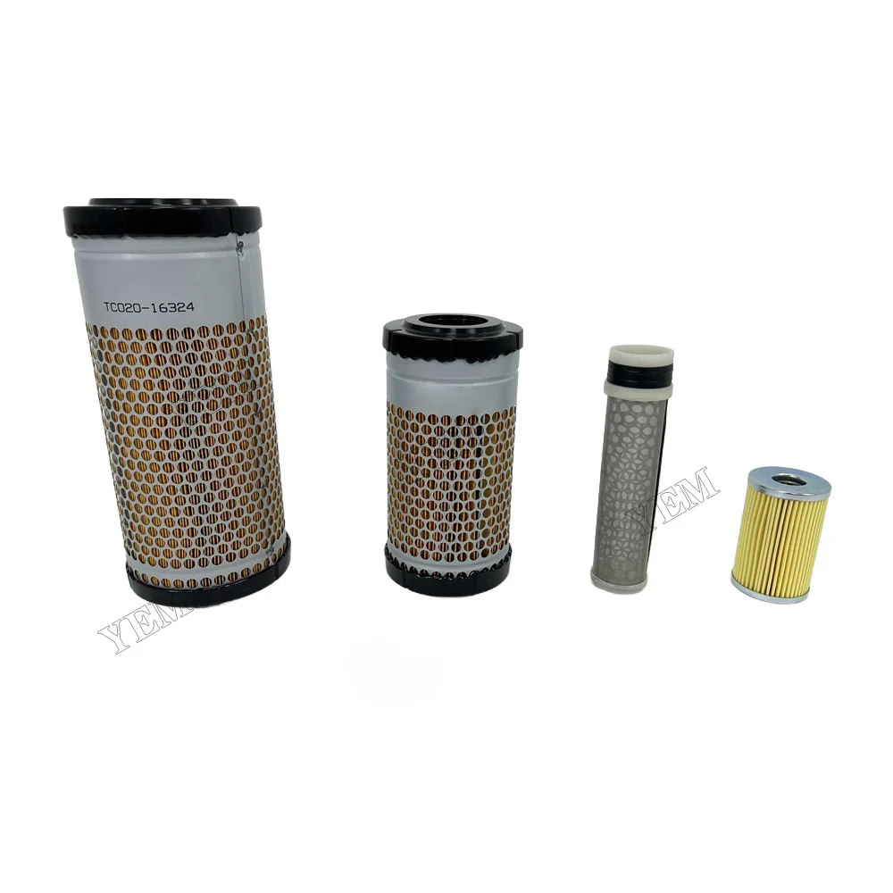 For Hino H07D J05C J05D J05E Repair Kit Air Filter Replacement Engine Parts