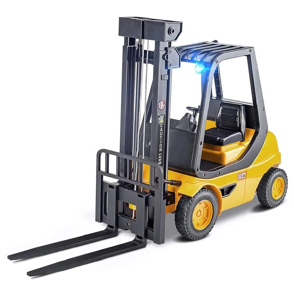 E521-003 Double E RC Forklift Toy - 1/8 Scale Remote Control
