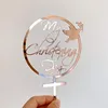 cross pigeon C style rose  gold