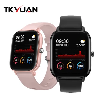 TKYUAN Cheap Smartwatch Reloj Inteligente Heart Rate Blood Pressure Smart Fitness Tracker Bracelet Sports Smart Watch