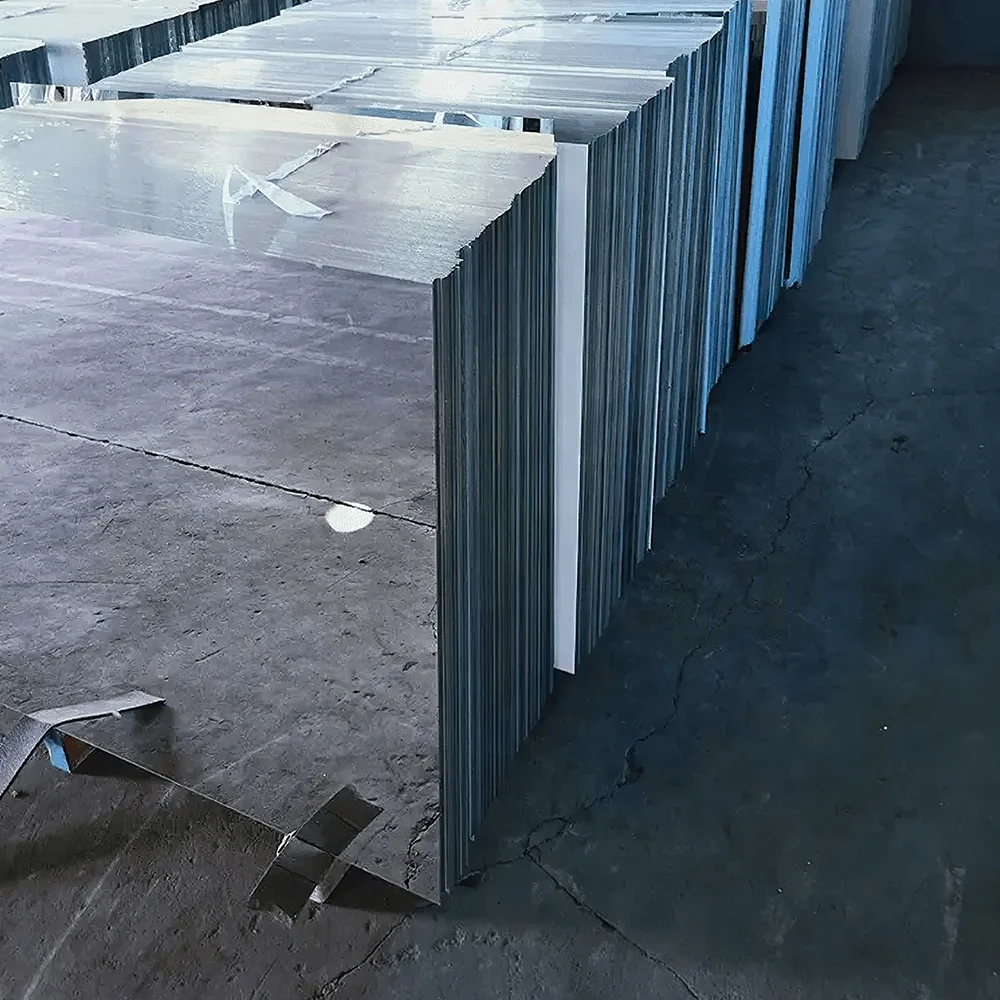 Заводское зеркало из закаленного стекла Rongchang, 3 мм, 4 мм, 5 мм, 6 мм, 8 мм, 10 мм, 12 мм, производство стеклолистов, зеркальных листов