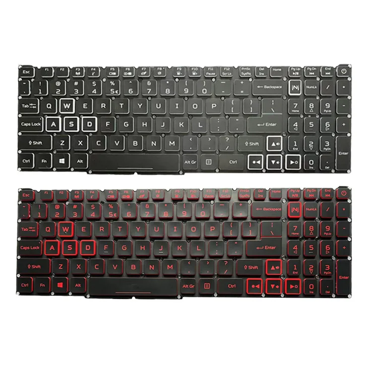 Amazon.co.jp: PCラップトップ部品交換キーボード Acer Aspire用