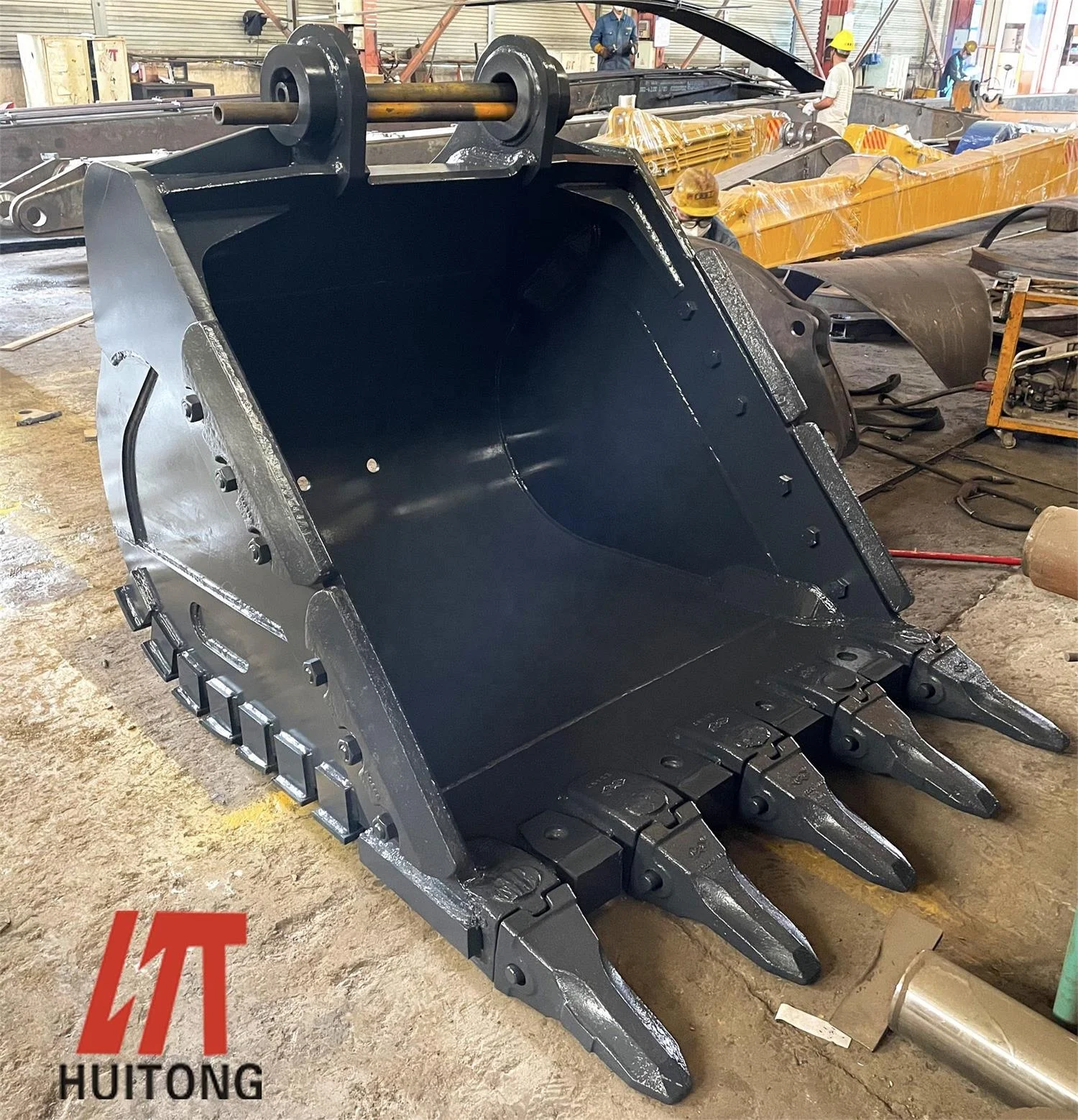 Rock Skeleton Bucket Excavator Sieve Bucket For Excavator Repair ...